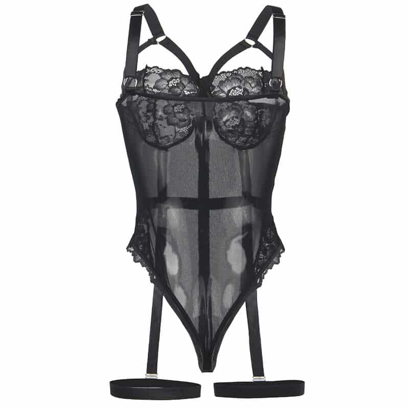 Subblime - Teddy Com Ala Liga Detalhe Peito Preto S/M - Image 6