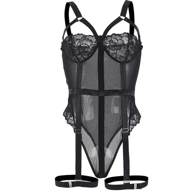Subblime - Teddy Com Ala Liga Detalhe Peito Preto S/M - Image 7