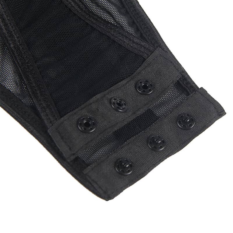 Subblime - Teddy Com Ala Liga Detalhe Peito Preto S/M - Image 11