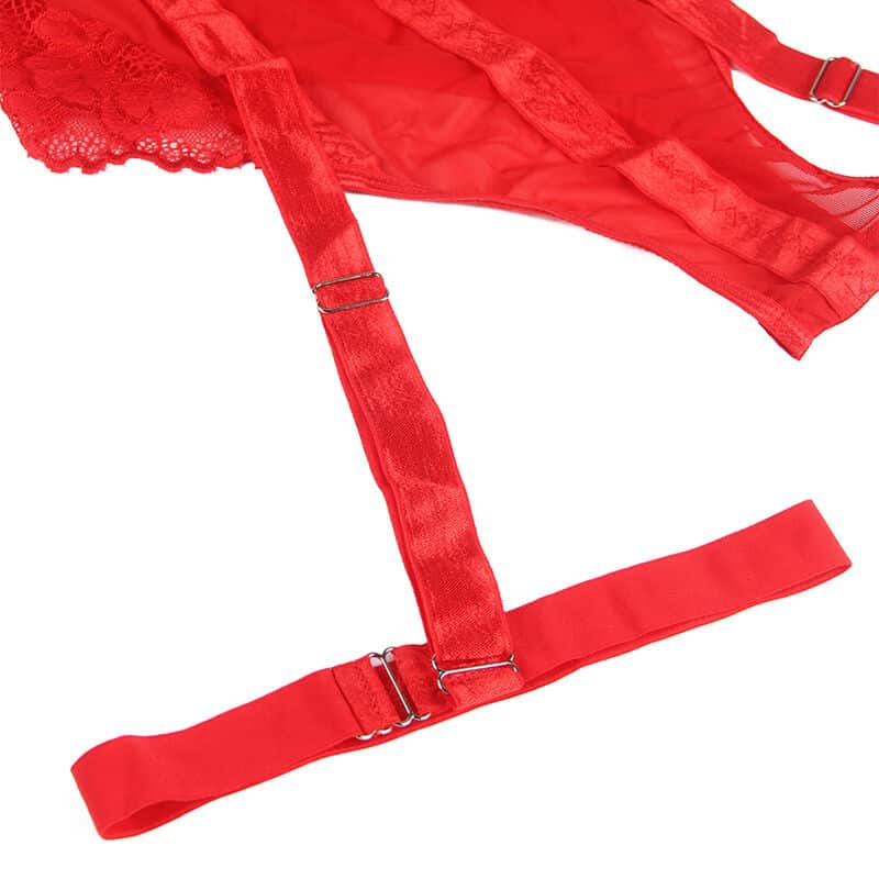 Subblime - Teddy Com Ala Liga Detalhe Peito Vermelho S/M - Image 8