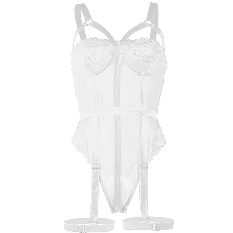 Subblime - Teddy Com Ala Liga Detalhe Peito Branco S/M - Image 7