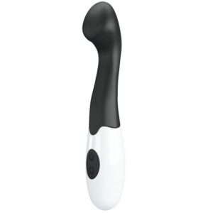 Pretty Love - Charles Vibrador G-Spot 30 Modos Preto