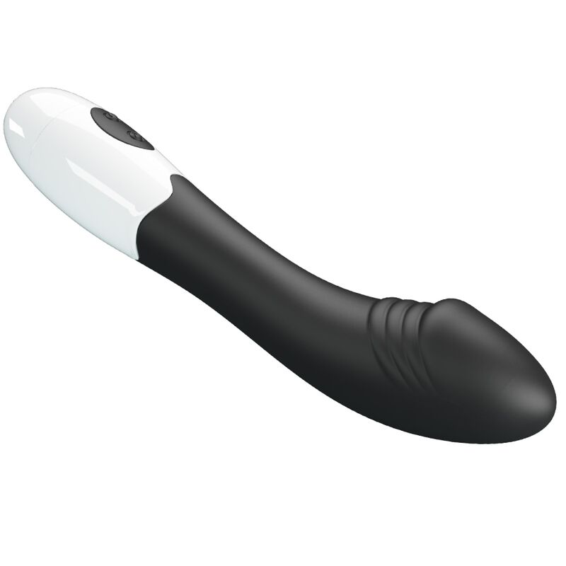 Pretty Love - Elemental Vibrador G-Spot 30 Modos Preto - Image 5