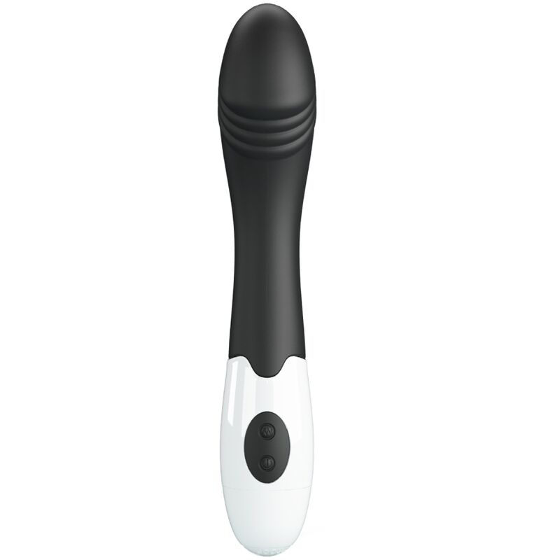 Pretty Love - Elemental Vibrador G-Spot 30 Modos Preto - Image 3