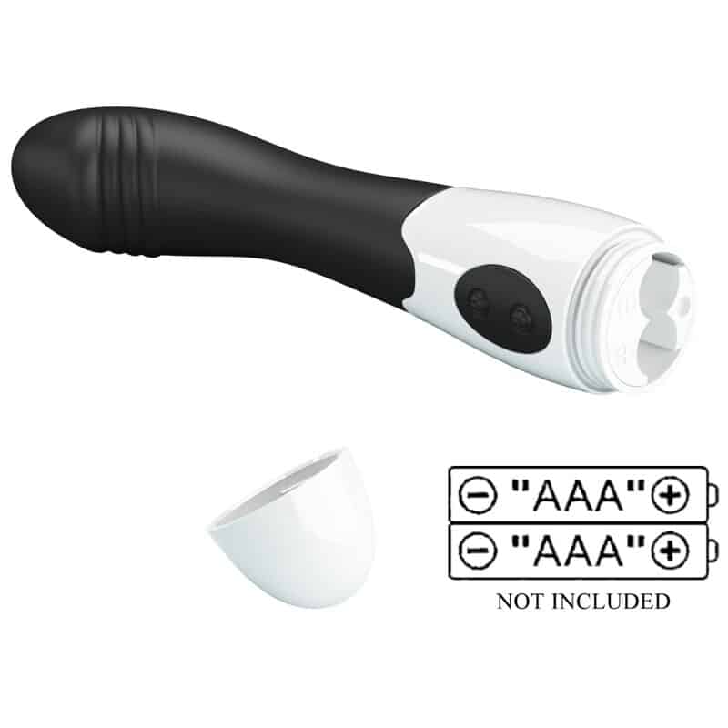 Pretty Love - Elemental Vibrador G-Spot 30 Modos Preto - Image 9