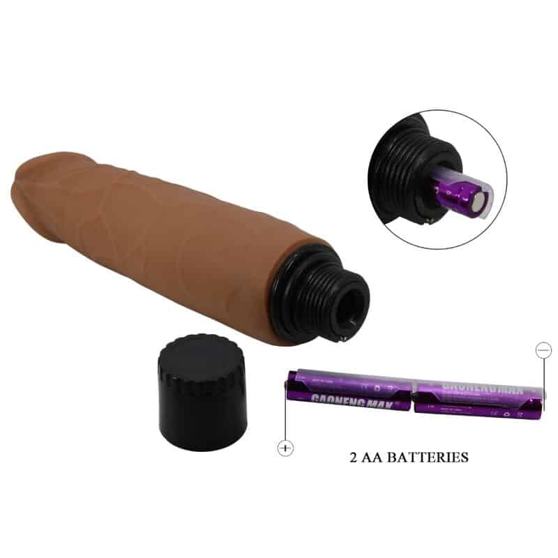Pretty Love - Waldorf Vibrador Realístico 18 Cm -O- 4 Cm - Image 8