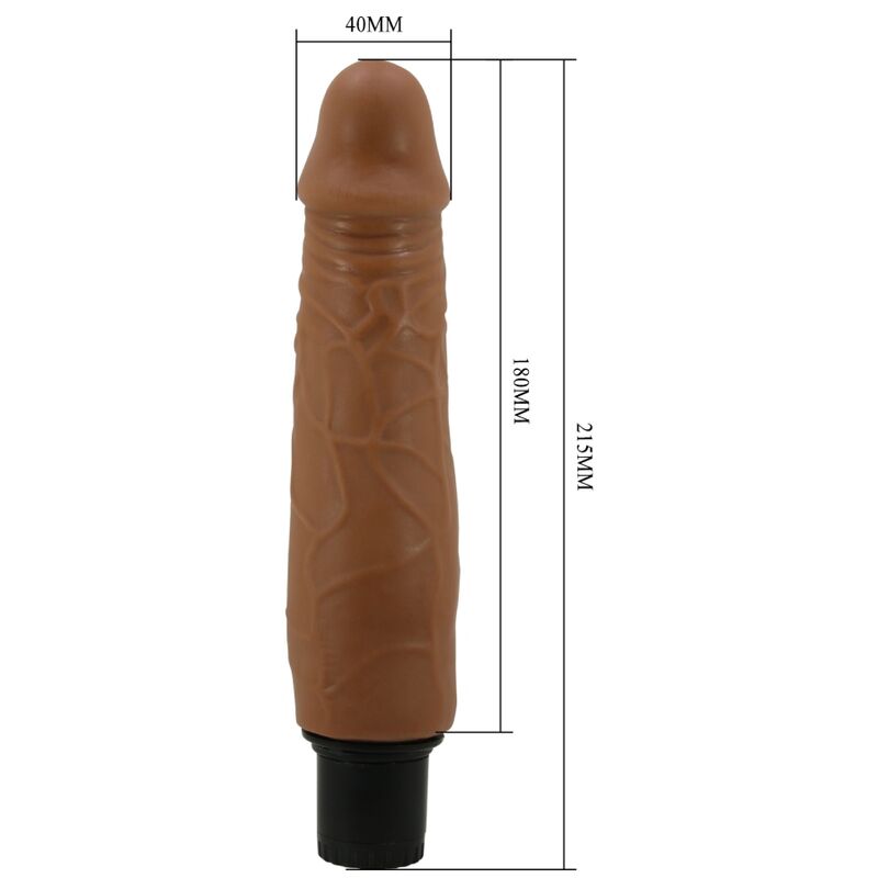 Pretty Love - Waldorf Vibrador Realístico 18 Cm -O- 4 Cm - Image 7