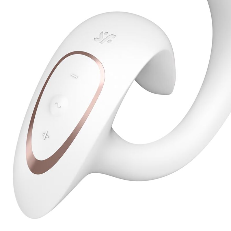 Satisfyer - G For Goddess 1 Coelho Vibrador Branco - Image 3
