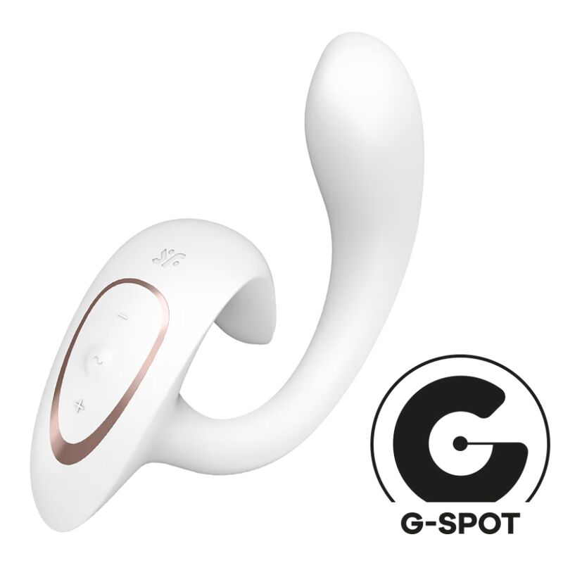 Satisfyer - G For Goddess 1 Coelho Vibrador Branco