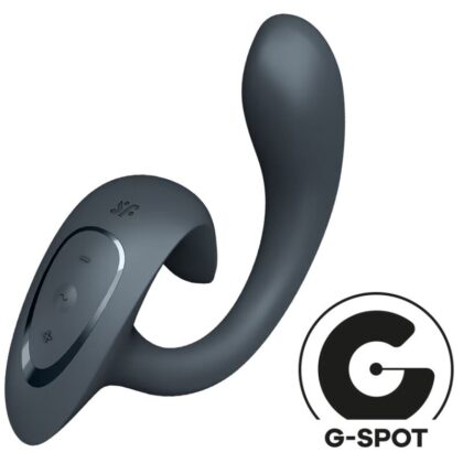 Satisfyer - G For Goddess 1 Coelho Vibrador Cinza Escuro