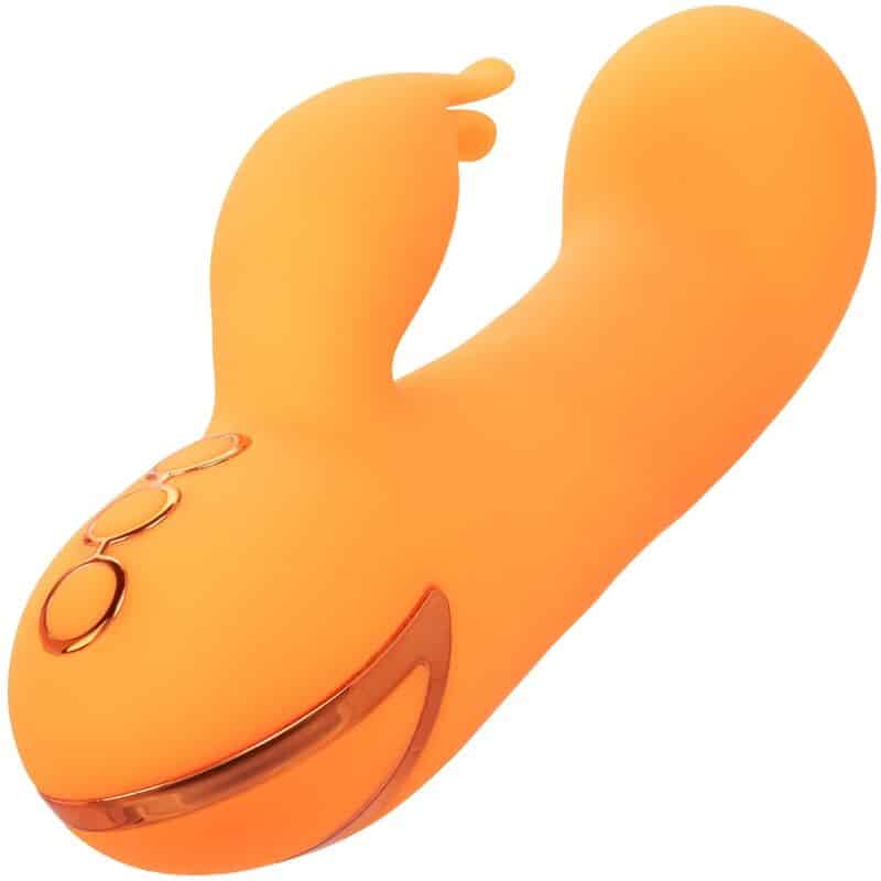 Calexotics - Montecito Muse Vibrador Coelho Laranja Por California Dreaming - Image 4
