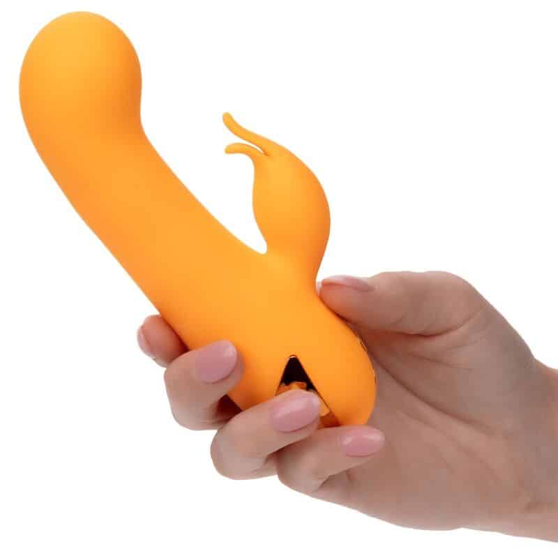 Calexotics - Montecito Muse Vibrador Coelho Laranja Por California Dreaming