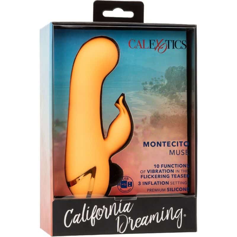 Calexotics - Montecito Muse Vibrador Coelho Laranja Por California Dreaming - Image 10