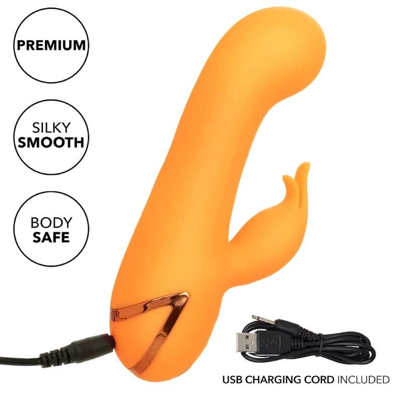 Calexotics - Montecito Muse Vibrador Coelho Laranja Por California Dreaming - Image 8