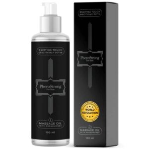 Pherostrong - Óleo De Massagem Homem 100 Ml