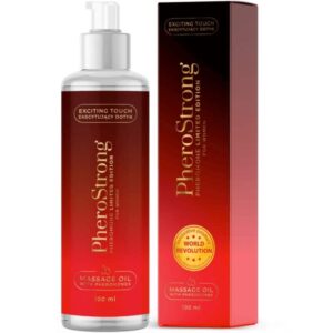 Pherostrong - Óleo De Massagem Edio Limitada Para Mulheres 100 Ml