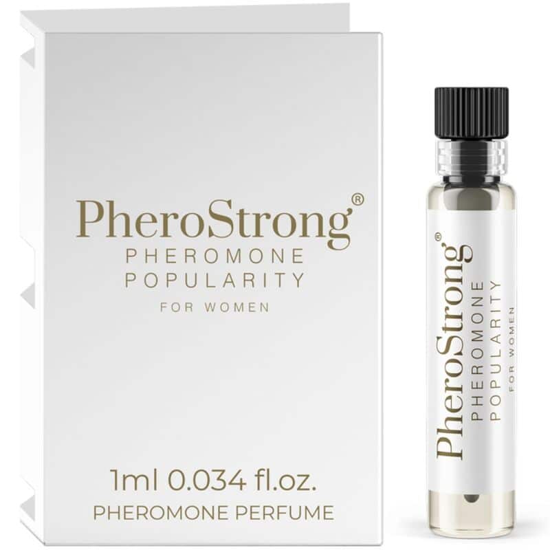 Pherostrong - Perfume De Feromônios Popularidade Para Mulheres 1 Ml