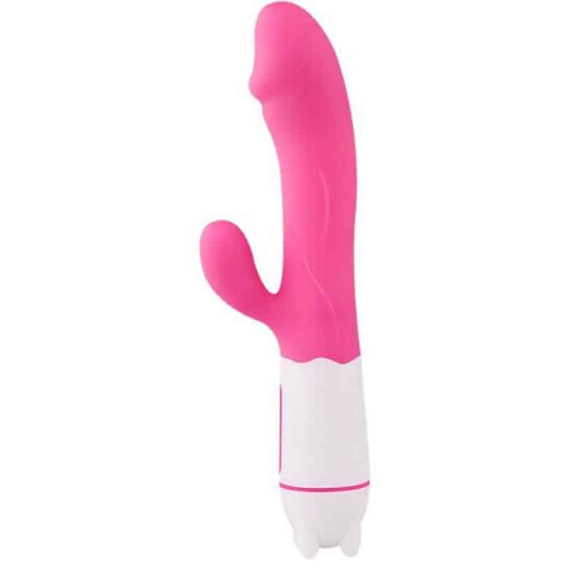 Armony - Vibrador Feliz E Estimulador Fúcsia Recarregvel - Image 3