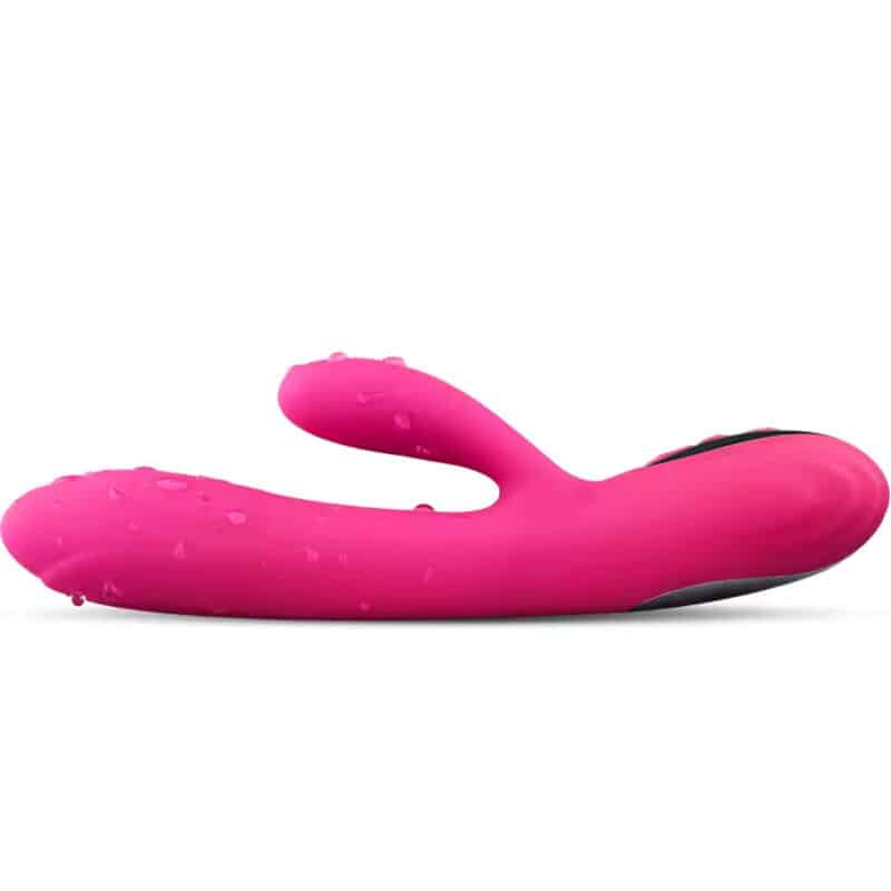 Armony - Vibrador E Estimulador Flexível Com Efeito De Calor Fúcsia - Image 6