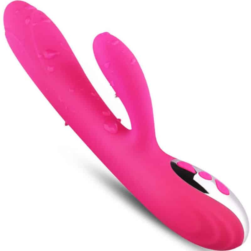 Armony - Vibrador E Estimulador Flexível Com Efeito De Calor Fúcsia - Image 4