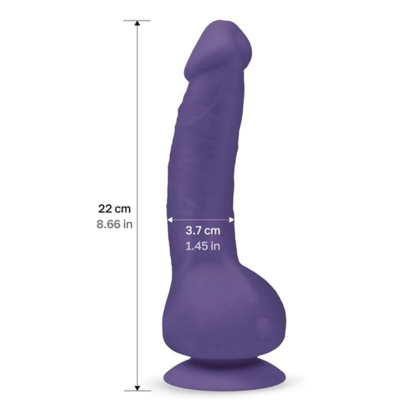 G-Vibe - Greal 2 Vibrador Realístico Violeta - Image 2