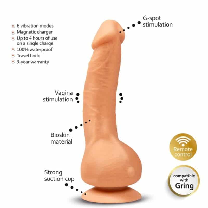 G-Vibe - Greal 2 Vibrador Realístico Natural - Image 3