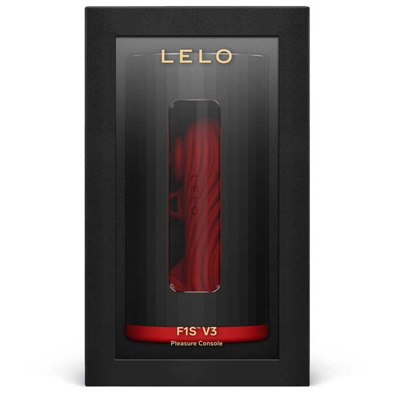 Lelo - Masturbador Masculino F1s V3 Vermelho - Image 3