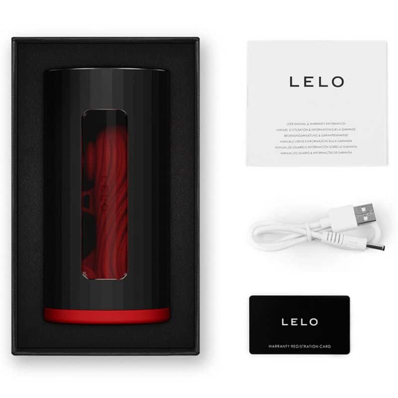 Lelo - Masturbador Masculino F1s V3 Vermelho - Image 4