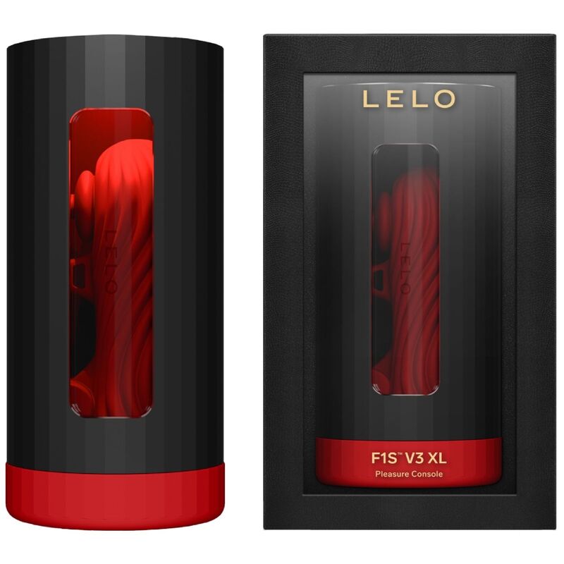 Lelo - F1s V3 Masturbador Masculino Vermelho Xl - Image 2