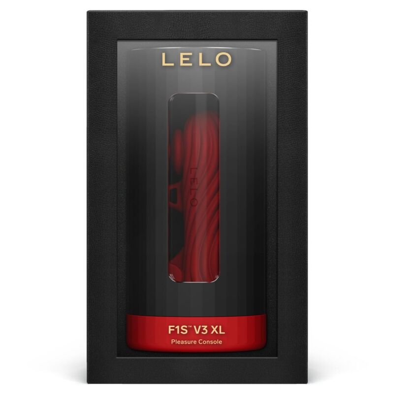 Lelo - F1s V3 Masturbador Masculino Vermelho Xl - Image 4