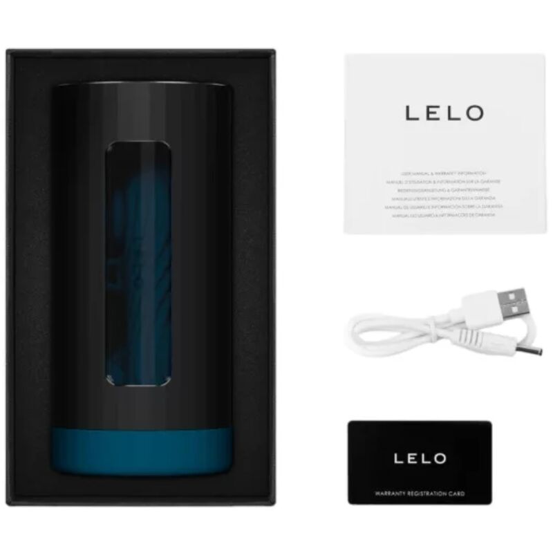Lelo - F1s V3 Masturbador Masculino Teal Xl - Image 3