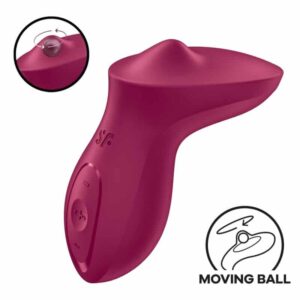 Satisfyer - Exciterrr Vibrador Lay-On Clitoris Berry