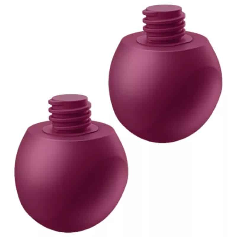 Satisfyer - Love Birds Vary Bolas Vibratórias Aplicativo Gratuito Vinho Tinto - Image 4