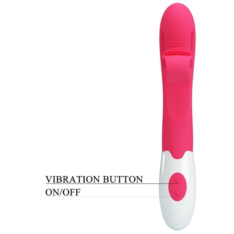 Romance - Vibrador E Estimulador 30 Velocidades Cor-De-Rosa - Image 7