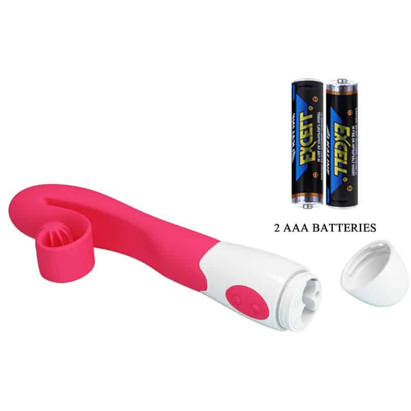 Romance - Vibrador E Estimulador 30 Velocidades Cor-De-Rosa - Image 8
