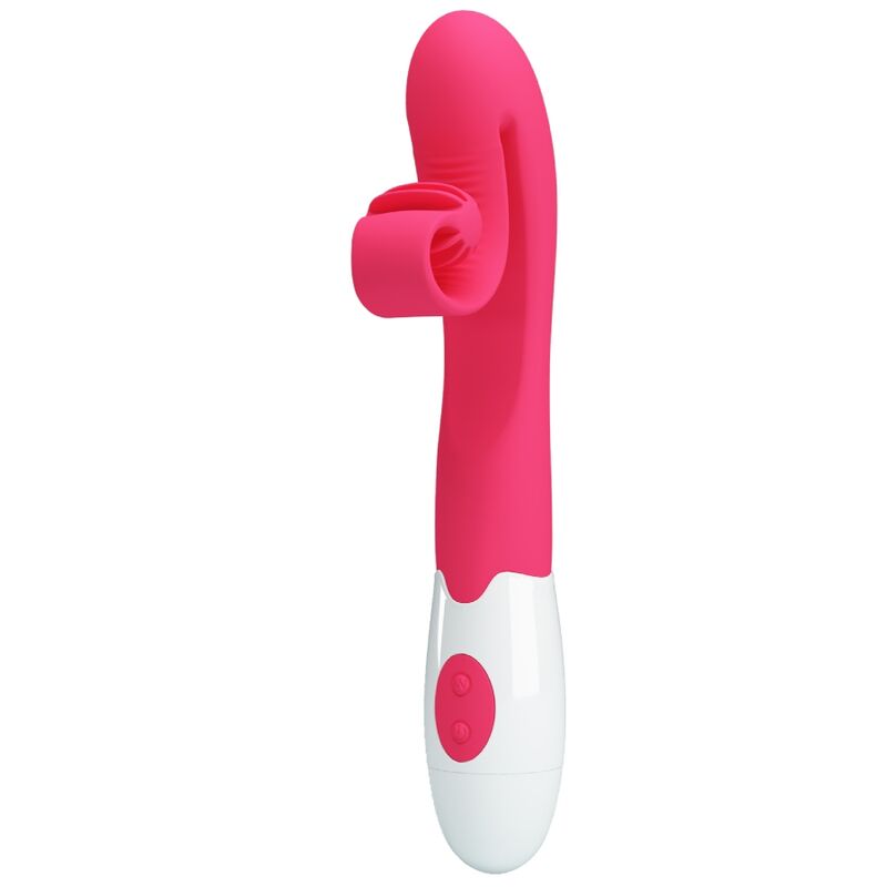 Romance - Vibrador E Estimulador 30 Velocidades Cor-De-Rosa
