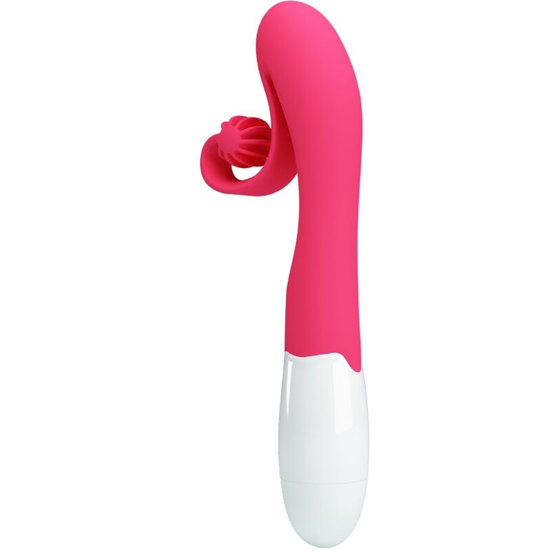 Romance - Vibrador E Estimulador 30 Velocidades Cor-De-Rosa - Image 2