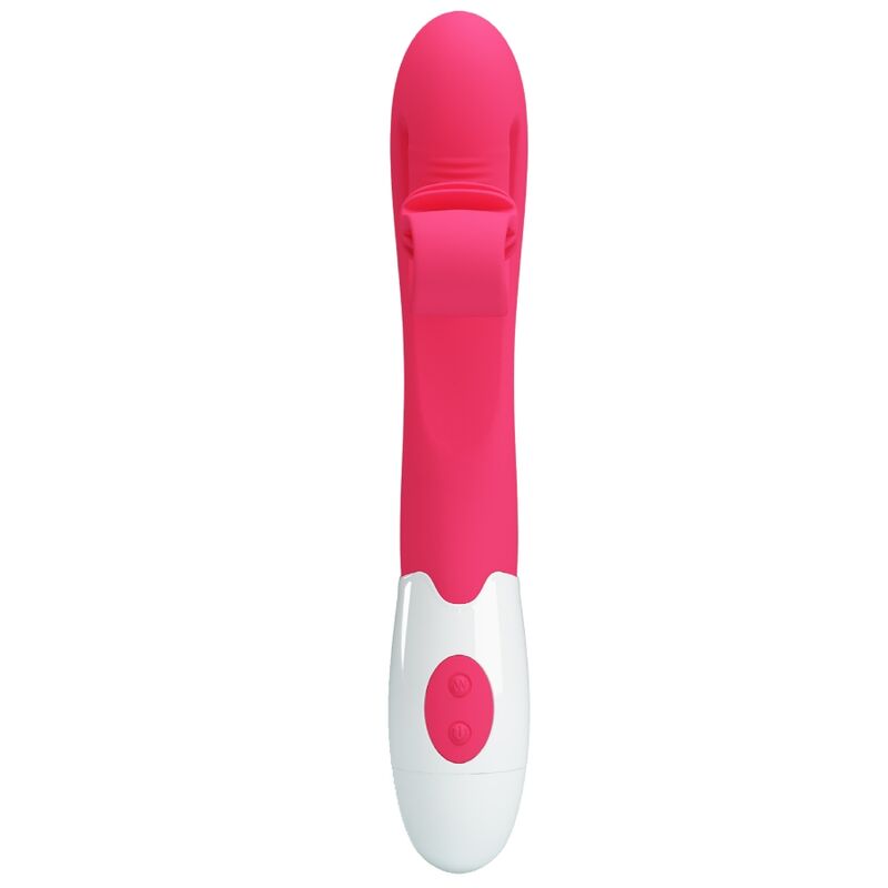 Romance - Vibrador E Estimulador 30 Velocidades Cor-De-Rosa - Image 4