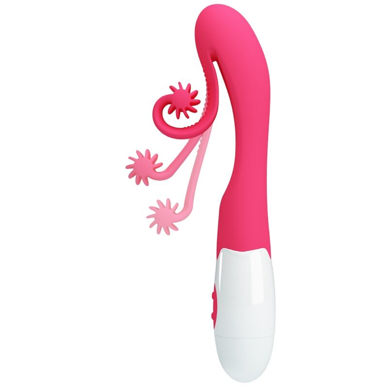 Romance - Vibrador E Estimulador 30 Velocidades Cor-De-Rosa - Image 3
