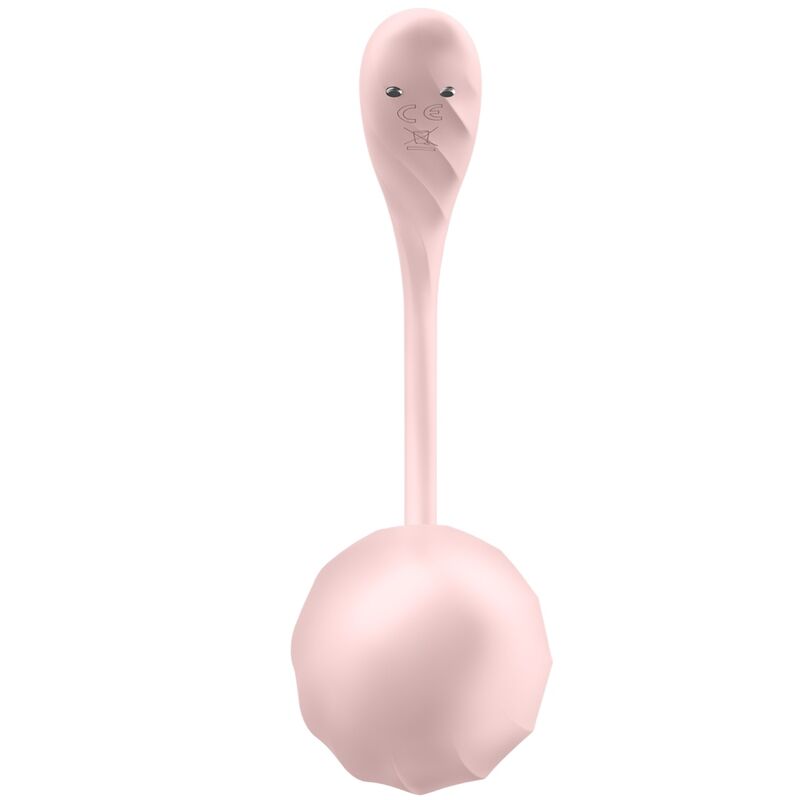 Satisfyer - Ribbed Petal Estimulador De Controle Remoto G Point Rose Com Aplicativo Gratuito - Image 3
