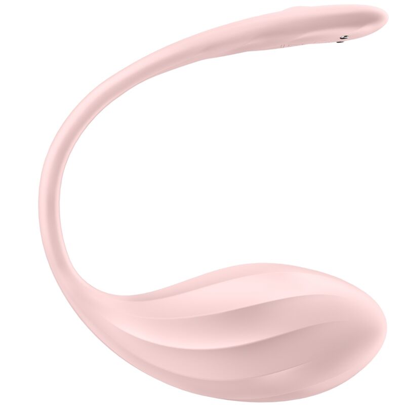 Satisfyer - Ribbed Petal Estimulador De Controle Remoto G Point Rose Com Aplicativo Gratuito - Image 4