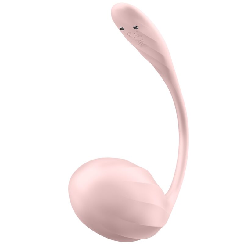 Satisfyer - Ribbed Petal Estimulador De Controle Remoto G Point Rose Com Aplicativo Gratuito - Image 5