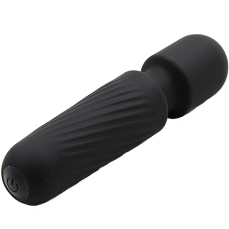 Armony - Your Magic Massager E Vibrador Recarregável 10 Vibrações Preto