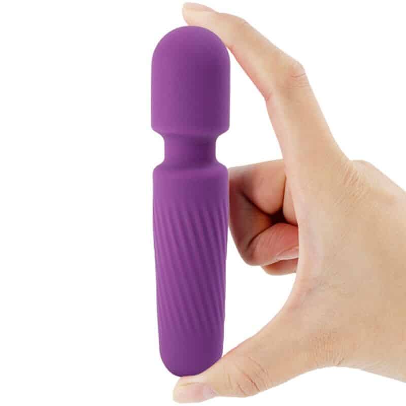Armony - Your Magic Massager E Vibrador Recarregável 10 Vibrações Roxo - Image 4