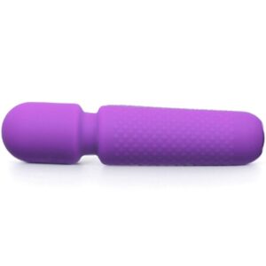 Armony - Your Magic Massager E Vibrador Recarregável 10 Vibrações Varinha Pontos Roxo
