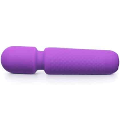 Armony - Your Magic Massager E Vibrador Recarregável 10 Vibrações Varinha Pontos Roxo