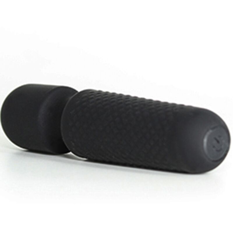 Armony - Your Magic Massager E Vibrador Recarregável 10 Vibrações Wand Dots Preto - Image 2