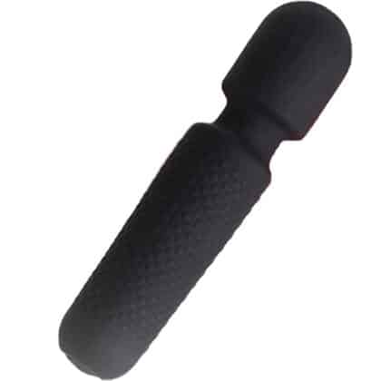 Armony - Your Magic Massager E Vibrador Recarregável 10 Vibrações Wand Dots Preto