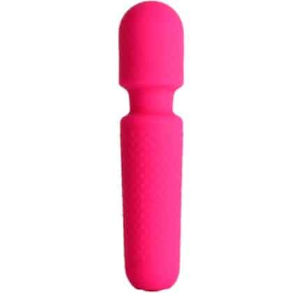 Armony - Your Magic Massager E Vibrador Recarregável 10 Vibrações Varinha Pontos Rosa