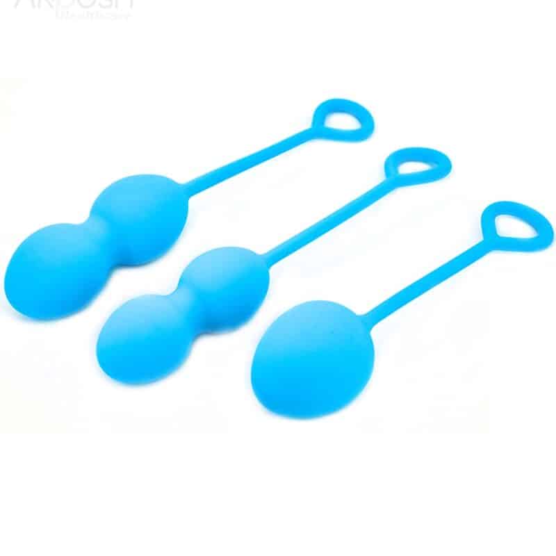 Armony - Anabiosis Vaginal Haltere 3 Níveis Azul - Image 2